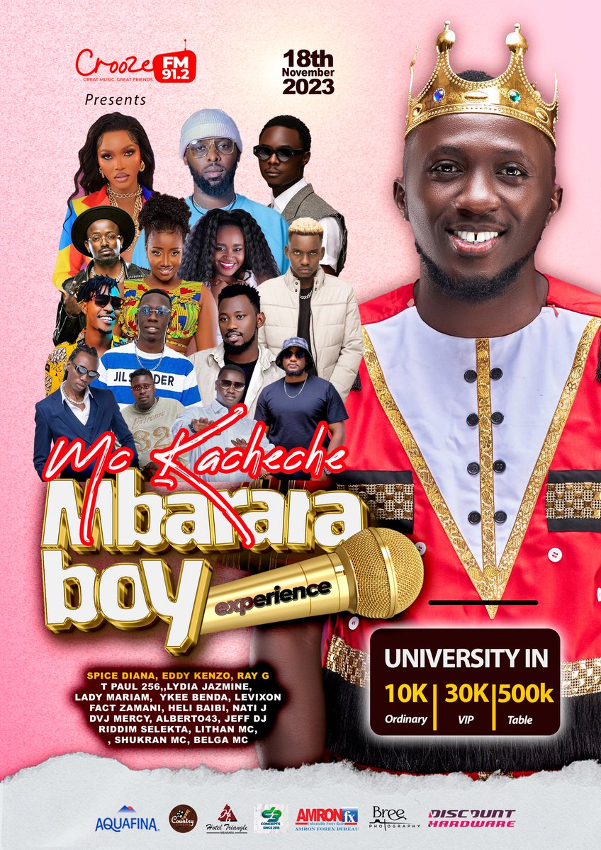 CrodeMugisha4's tweet photo. #18thNov Tujja Tujja
#MbararaBoyExperience
@Mc_Kacheche https://t.co/ebmoas0Ixi