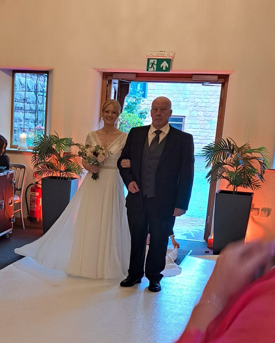 Caroline_Shaw_'s tweet photo. Yesterday I married the man I love - here's to the next chapter of our lives together 🥰 #MrandMrs #NewlyWeds https://t.co/GqrHvofbB9