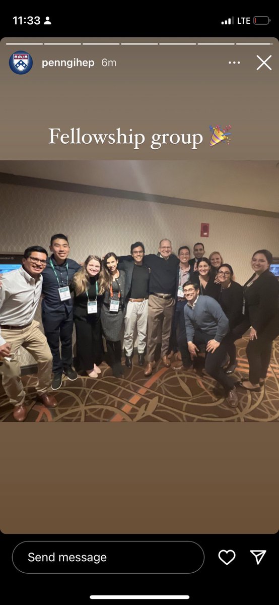 Amazing time at the liver meeting <a href="/AASLDtweets/">AASLD</a>  with the <a href="/penngihep/">@PennGIHep</a>  fam