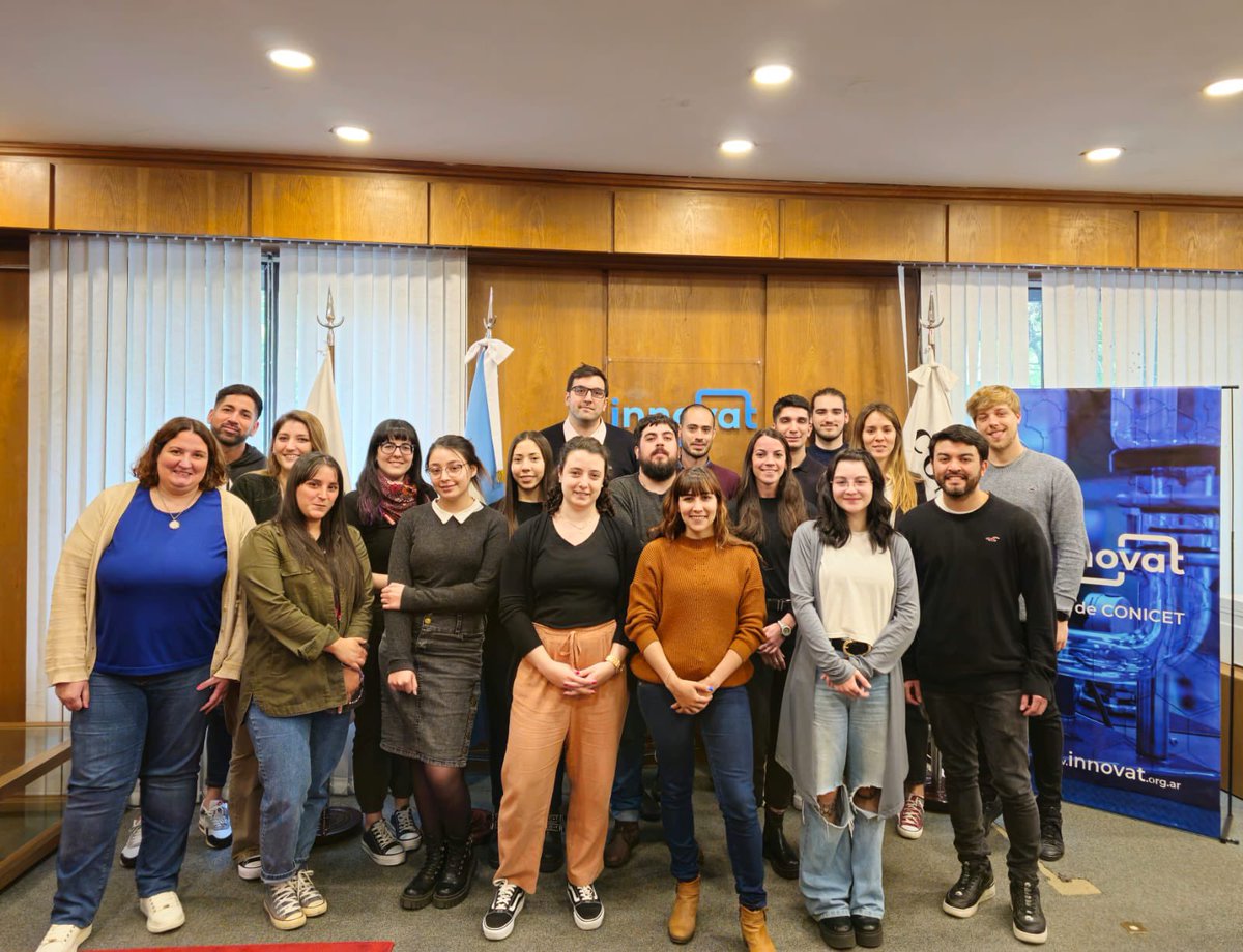 Proyectos I+D

Liderado por Romina Miranda, Jefa del departamento y las Coordinaciones de Indira Hulais en Administración de Subsidios y Marcelo Campos en Vinculación Tecnológica

Nos alegra mucho ver su crecimiento dentro de InnovaT

Felicitaciones por este GRAN grupo de trabajo