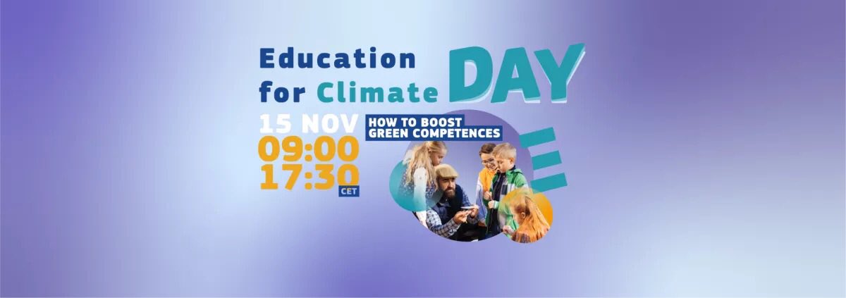 🌻Happy to announce that I will partcipate in the EU🇪🇺🌳EducationForClimate Day 2023 on behalf of @EarthDay and @ClimateEduCo 

😉Join and the word europa.eu/!4nH4mt