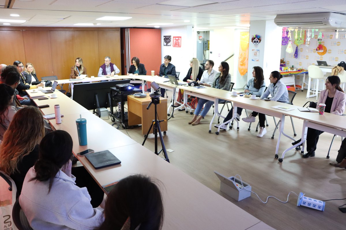 🤝 Hoy, junto con #ContratáTrans realizamos un taller participativo sobre #Diversidad e #Inclusiónlaboral de personas #Trans🏳️‍⚧️

🙌Buscamos establecer nuevos vínculos con el sector privado, así como compartir herramientas y buenas prácticas para la contratación de personas trans.