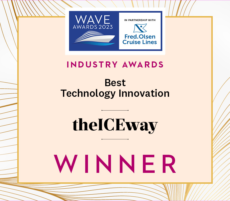 The Wave Award for Best Technology Innovation goes to @_theICEway! Congratulations!🎉 #WaveAwards 🏆🌊