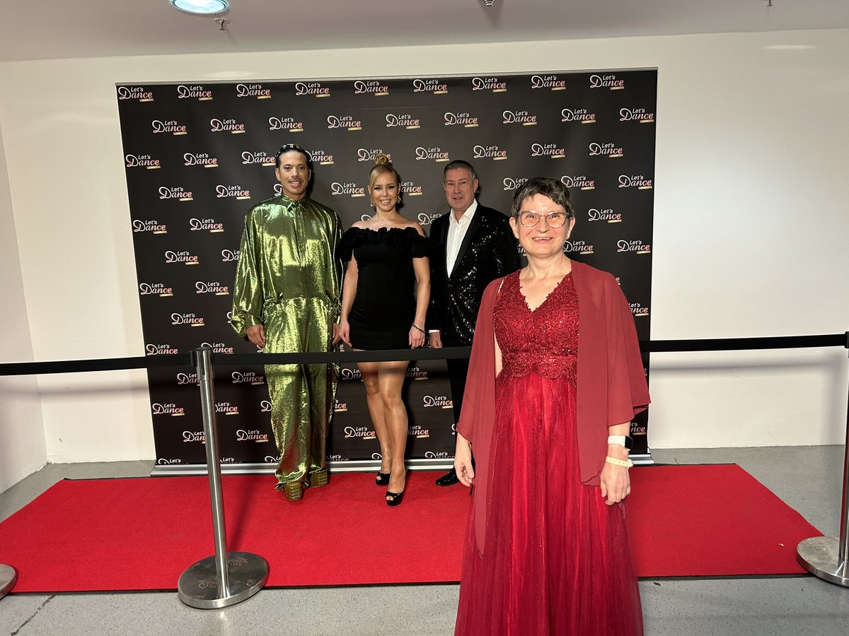 UteGoessner's tweet image. Am Samstag war ich in der Olympiahalle bei Let’s Dance! Das waren schöne 3 Stunden Unterhaltung ♥️