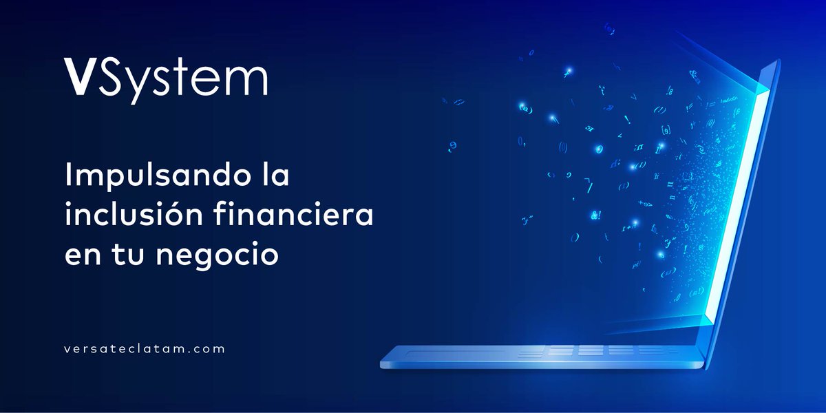 eleconomista's tweet image. #Patrocinado | Con #VSystem puedes gestionar de forma integral el ciclo de vida de las tarjetas VISA, brindando a más personas la oportunidad de acceder a los beneficios de las tarjetas de crédito. bit.ly/49zpex1