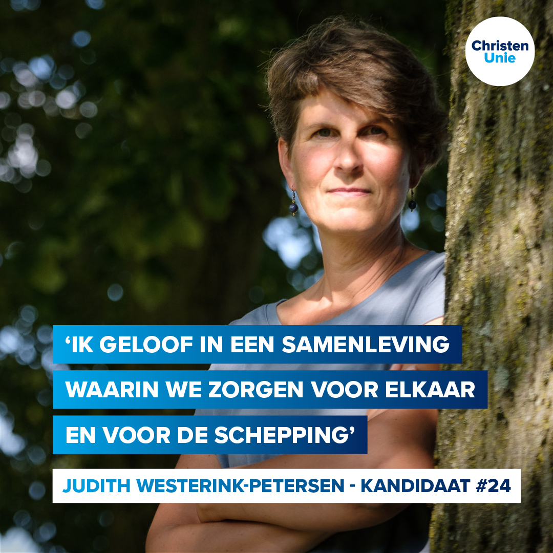 📢 Stem op een Gelderlander! 

22 november zijn de TK-verkiezingen. Maar liefst elf Gelderlanders stellen zich verkiesbaar voor <a href="/christenunie/">ChristenUnie</a>. 

🥁 We stellen de eerste vier aan je voor: @bertusco (Putten), Cara Otter (Bennekom), <a href="/ggrandia/">Gilco Grandia</a> (Aalst) en @JWesterinkCuGld (Heteren).