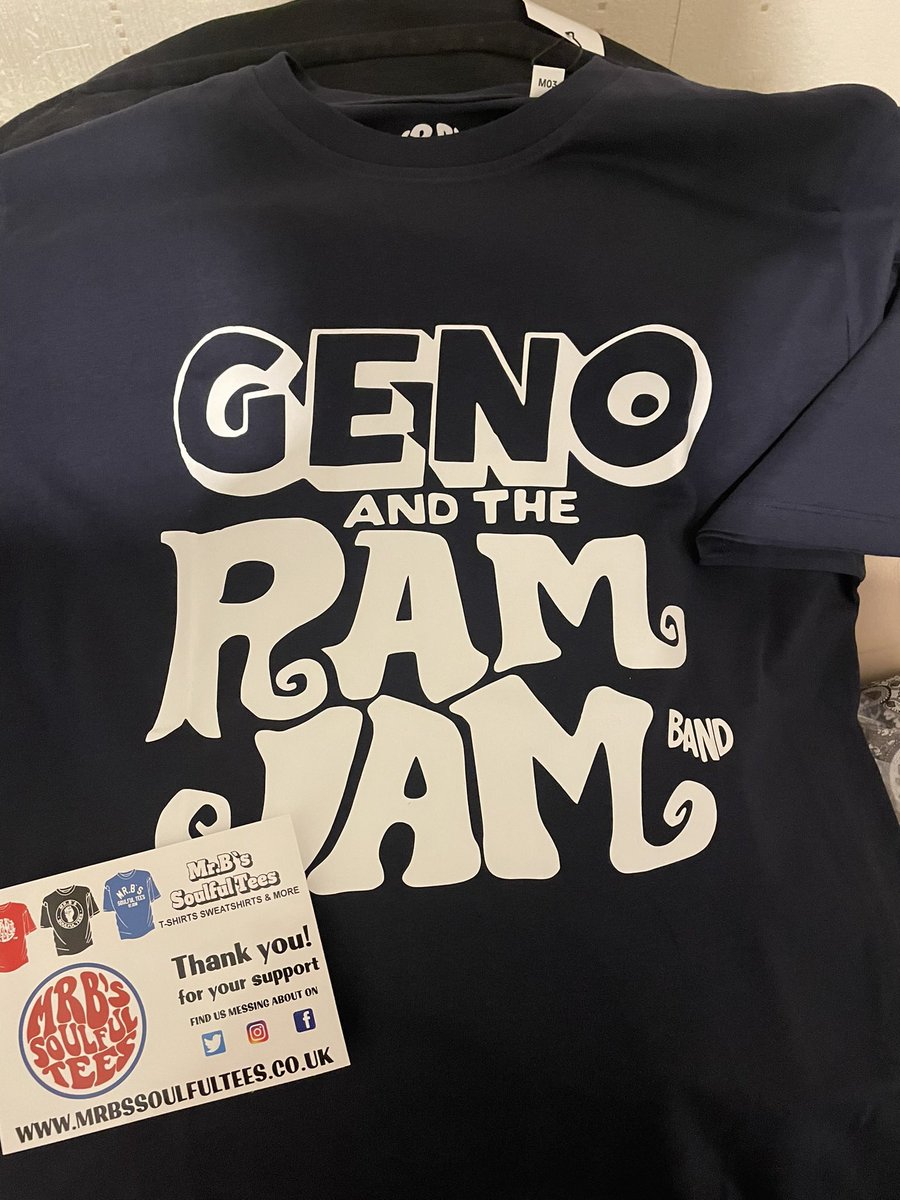 Chris jimmy Rumbol (@rumbo15) on Twitter photo Thank you Mr Postman my new Tee all thanks to the superb <a href="/BsSoulful/">Mr.Bs Soulful Tees</a> fantastic service always <a href="/GenoOfficial/">Geno Washington</a> Thank you Mr Postman my new Tee all thanks to the superb <a href="/BsSoulful/">Mr.Bs Soulful Tees</a> fantastic service always <a href="/GenoOfficial/">Geno Washington</a>