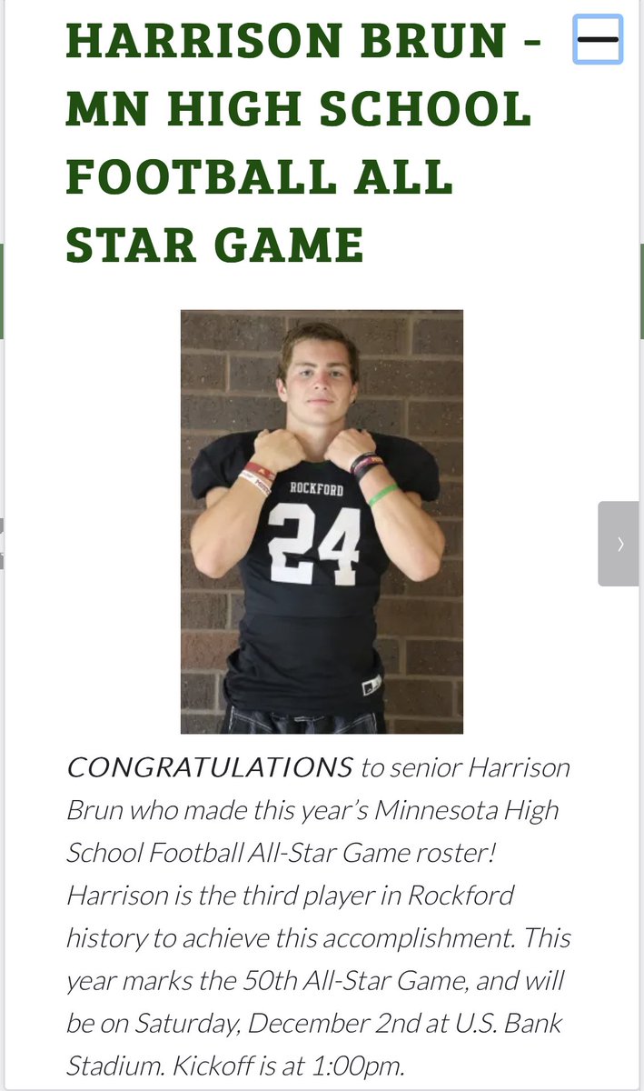 Congrats <a href="/BrunHarrison/">Harrison Brun</a> !!!