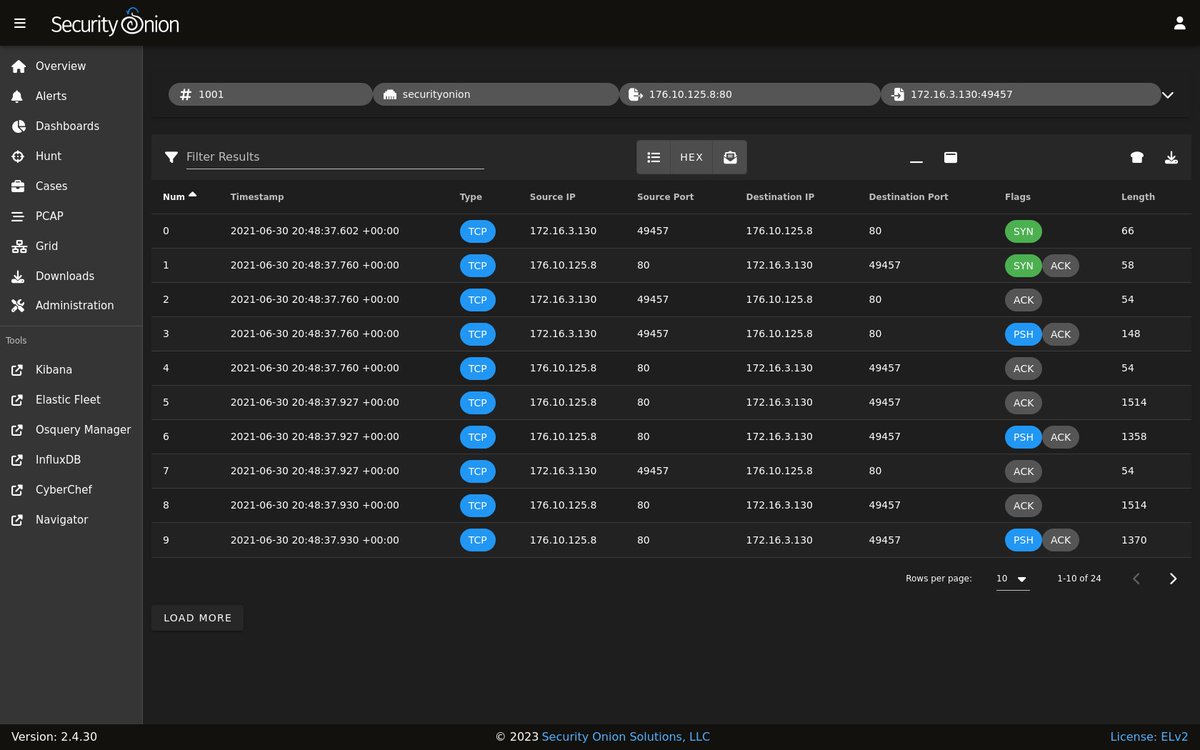 securityonion's tweet image. #SecurityOnion 2.4.30 now available including some new features and lots of bug fixes!
blog.securityonion.net/2023/11/securi…
#CyberSecurity
#InfoSec
#InfoSecurity
#DFIR
#ThreatHunting
#IncidentResponse
#LogManagement
#CaseManagement
#NetworkDetection
#EndpointDetection
#Deception