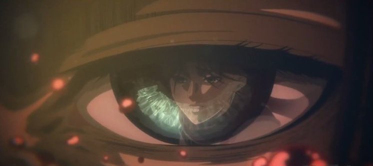mikasababymama_'s tweet photo. Eren watching the moment where he fell in love and Eren watching the moment where he said goodbye to his love. Meeting Mikasa was Eren’s most precious memory and Leaving Mikasa was his last memory of his precious person.. https://t.co/EyjW9sGrvh