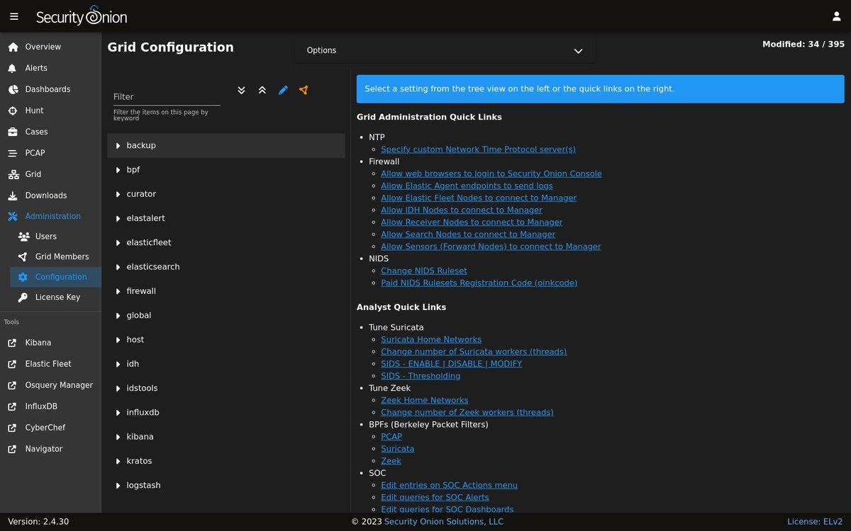 securityonion's tweet image. #SecurityOnion 2.4.30 now available including some new features and lots of bug fixes!
blog.securityonion.net/2023/11/securi…
#CyberSecurity
#InfoSec
#InfoSecurity
#DFIR
#ThreatHunting
#IncidentResponse
#LogManagement
#CaseManagement
#NetworkDetection
#EndpointDetection
#Deception