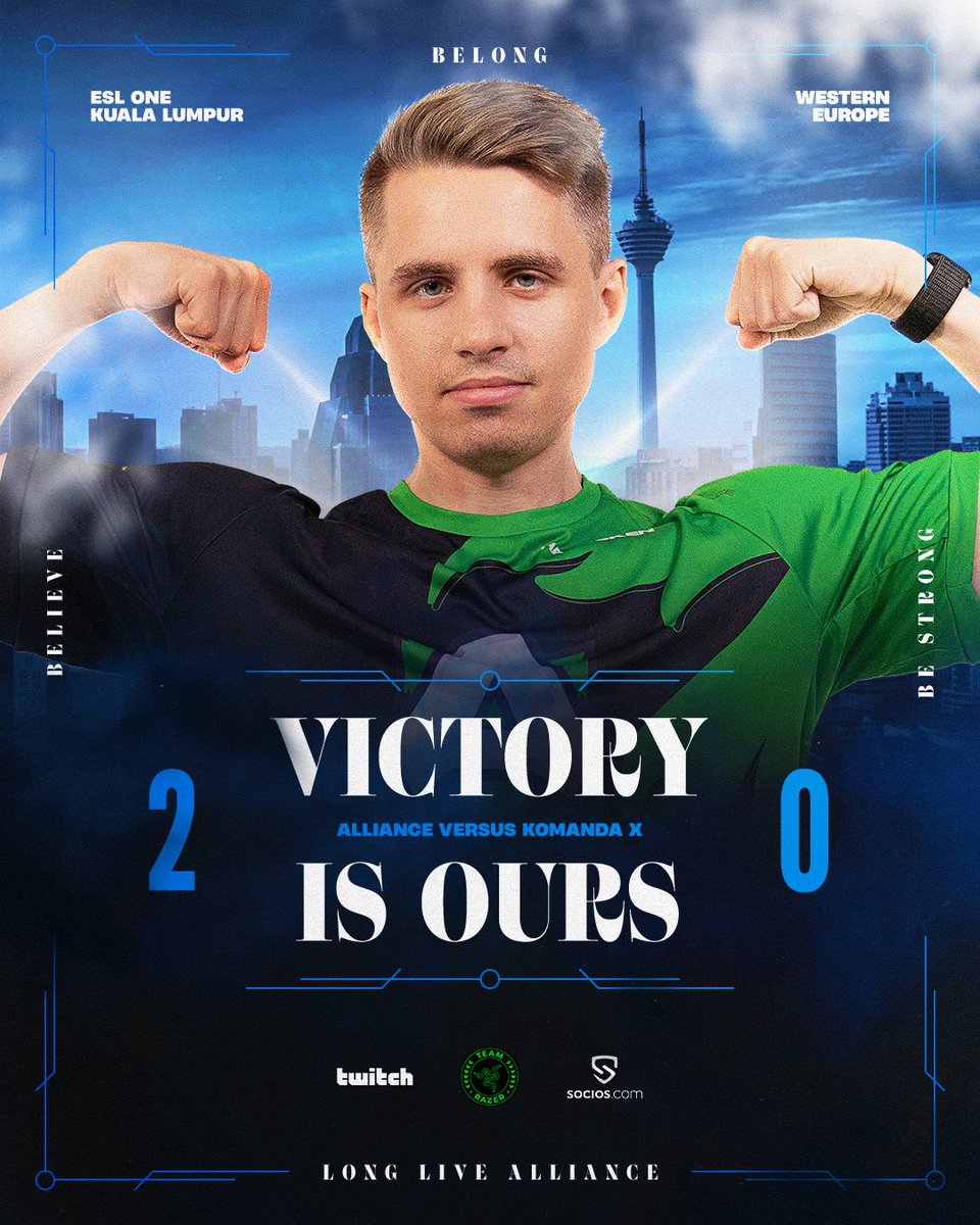 Alliance tweet media