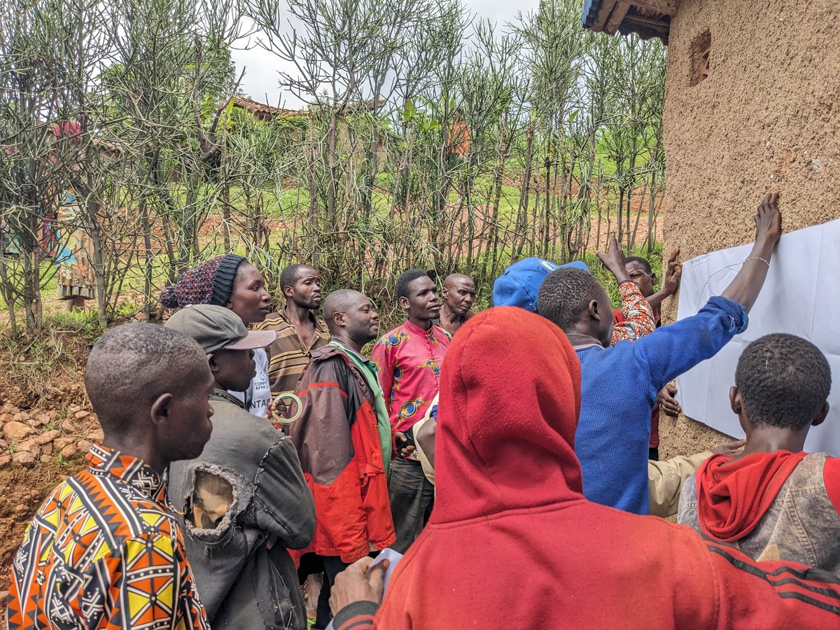 FlorideFlori2's tweet image. Today, our community engaged in a community mapping initiative to gain a comprehensive understanding of our village.
#CommunityMapping
#VillageResourcesDiscovering
#ThisIsCorpsAfrica