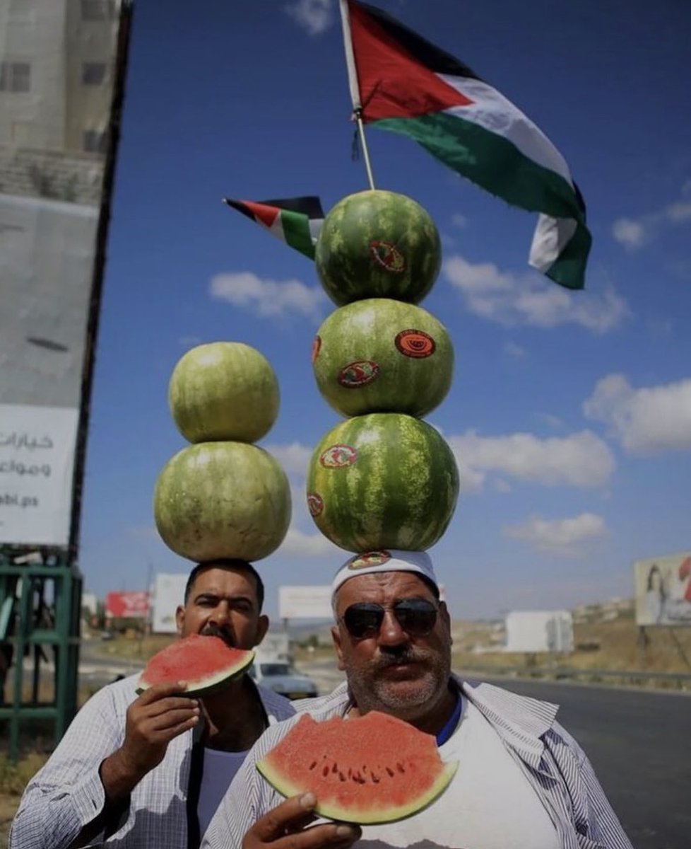 a flag that is not allowed to fly in its country

but flies all over the world and through 🍉🍉