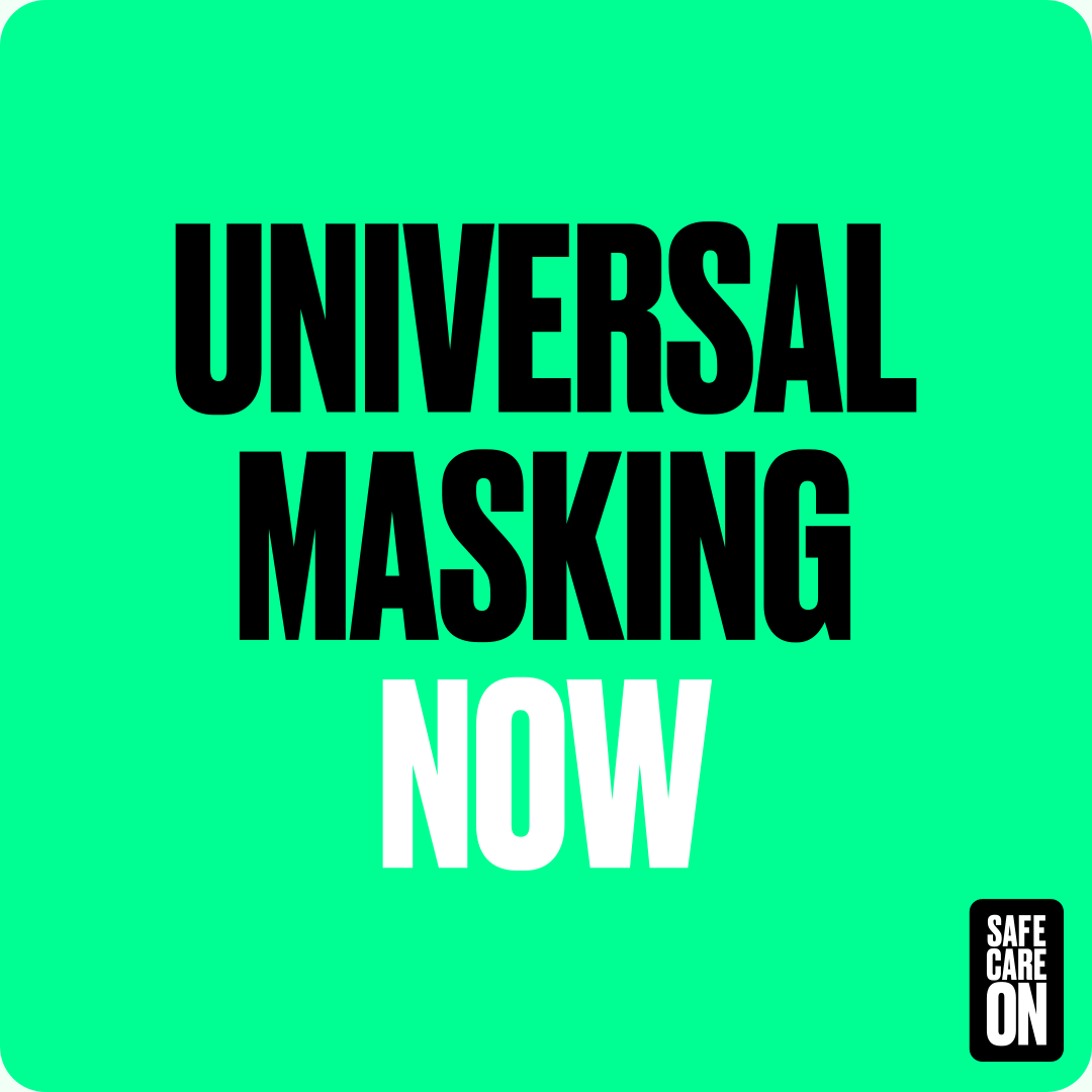 safecareON's tweet photo. A regional approach for this week's initiative as outbreaks continue. ONE email to help #ONhealth!  We need universal masking in ALL areas of Ontario hospitals NOW. Send yours today. 
➡️https://t.co/ubJ6Ic5yIs 
#CovidIsntOver #BringBackMasks #CovidIsNotOver https://t.co/O2uftcZBvW