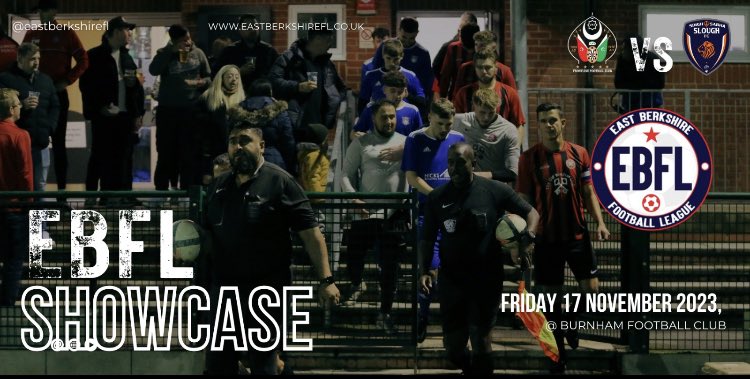 East Berkshire Football League (@eastberkshirefl) on Twitter photo SPECIAL OFFER: We have news of a special offer on ticket sales tomorrow for our upcoming Showcase Match:
<a href="/fc_frontline/">FRONTLINE FC</a> v <a href="/SabhaFc/">Singh Sabha Slough FC</a>
(Friday 17th November at <a href="/BurnhamFC1878/">Burnham Football Club</a>)
Watch this space 👀 🎫 😃
And there is FREE ENTRY for any youth team players wearing their kit shirts SPECIAL OFFER: We have news of a special offer on ticket sales tomorrow for our upcoming Showcase Match:
<a href="/fc_frontline/">FRONTLINE FC</a> v <a href="/SabhaFc/">Singh Sabha Slough FC</a>
(Friday 17th November at <a href="/BurnhamFC1878/">Burnham Football Club</a>)
Watch this space 👀 🎫 😃
And there is FREE ENTRY for any youth team players wearing their kit shirts