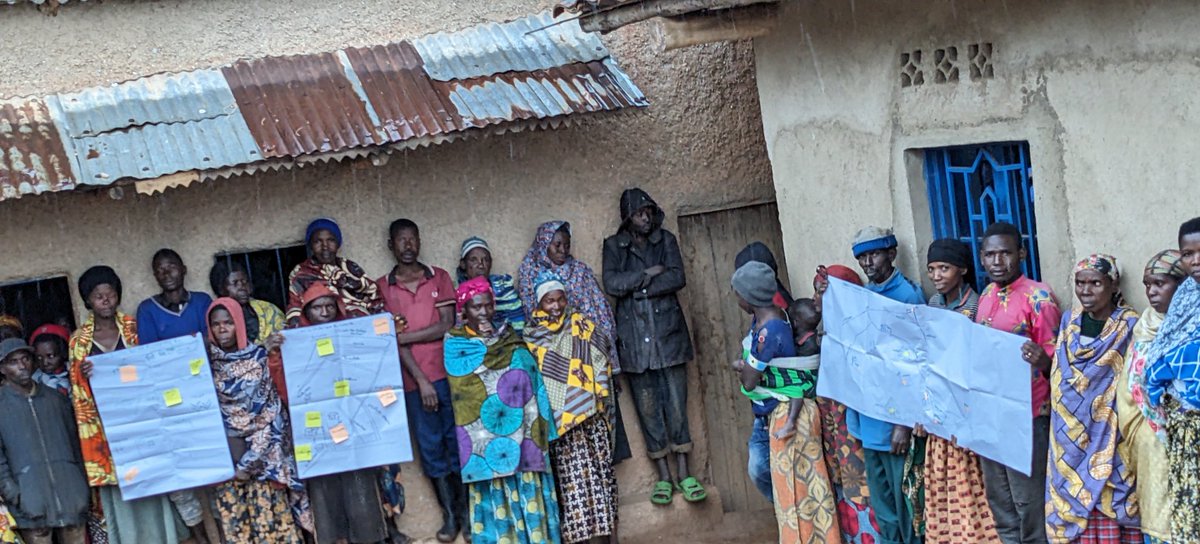 FlorideFlori2's tweet image. Today, our community engaged in a community mapping initiative to gain a comprehensive understanding of our village.
#CommunityMapping
#VillageResourcesDiscovering
#ThisIsCorpsAfrica