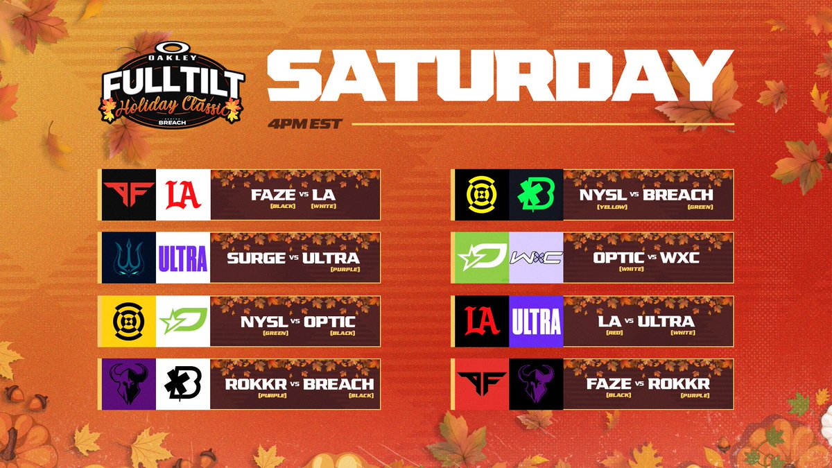 M80Boston's tweet photo. Who's taking home 20k Saturday?๐
Watch the best of the best compete in our Full Tilt tournament! See you Saturday at 4pm EST ๐ค
@oakley | #FullTiltChallenge | #IntotheBreach https://t.co/I3wLvNcUBI