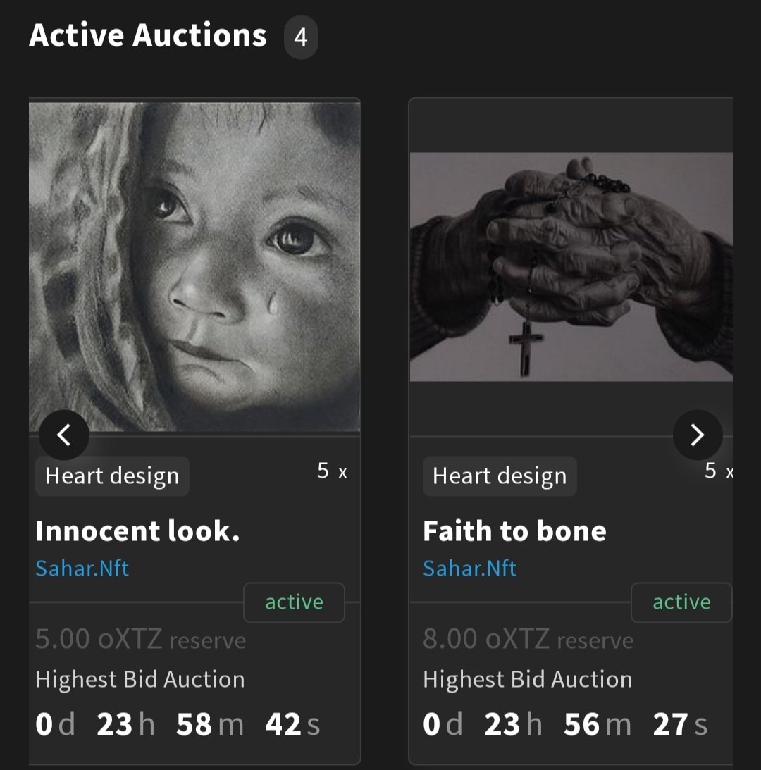 sahar08446234's tweet image. ❌ Active auction ❌

#tezoscollector #flowfrenznft

objkt.com/profile/tz1QLV…