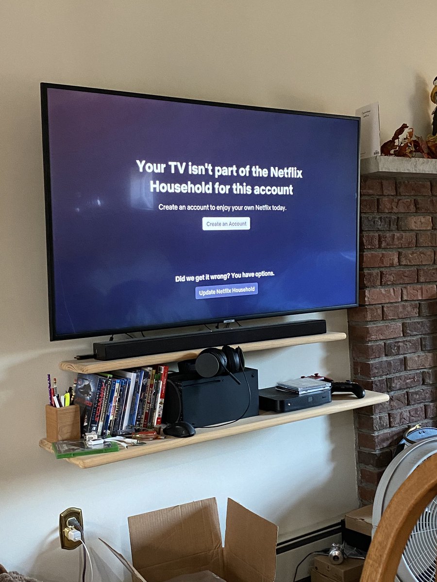 Getting tired of this <a href="/netflix/">Netflix</a>. We’ve been with you since WAY b4 streaming. Contemplating leaving.