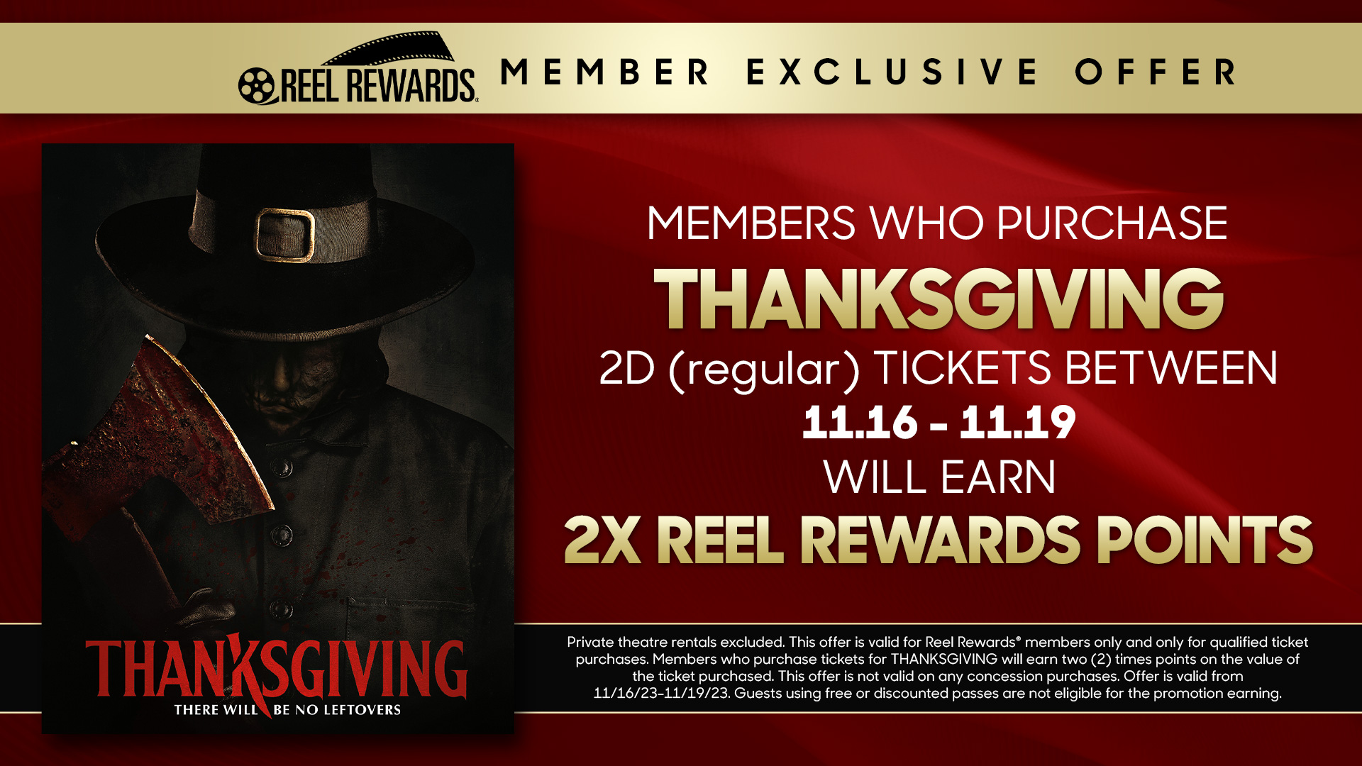 AmStar Cinemas on X: This Thanksgiving there will be no leftovers