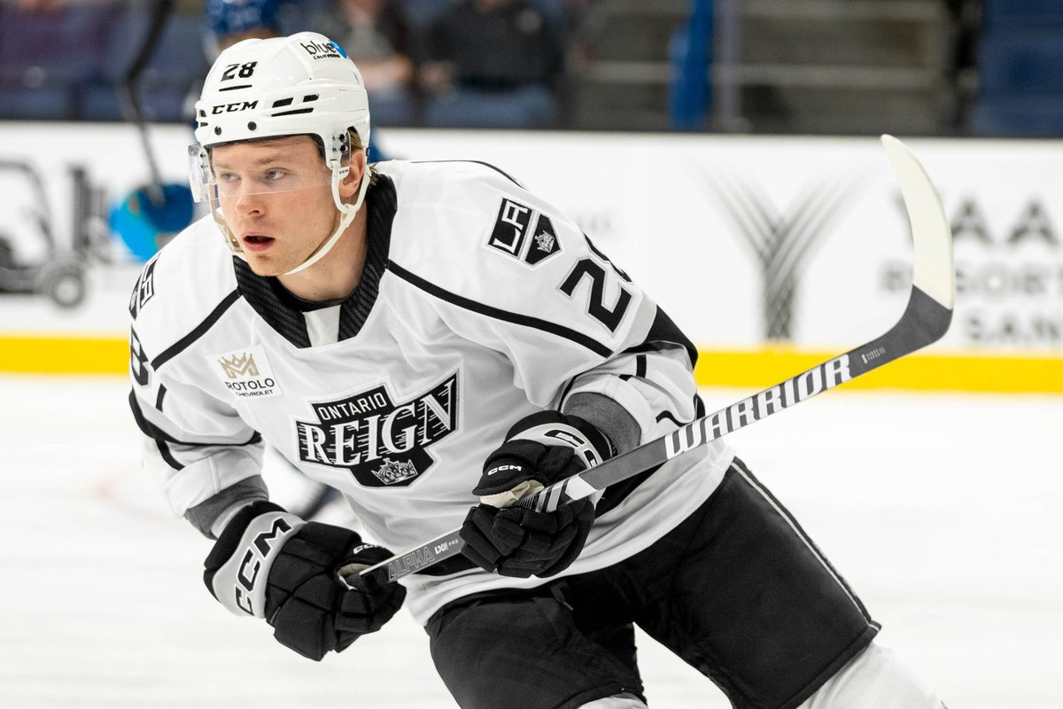 mayorNHL's tweet photo. My latest for @lakingsinsider 👇

Anderson-Dolan Stays Ready, Wants to Deliver When Called Upon 

🔗 https://t.co/JAMD4xvkSs https://t.co/RScnkKN9Vt