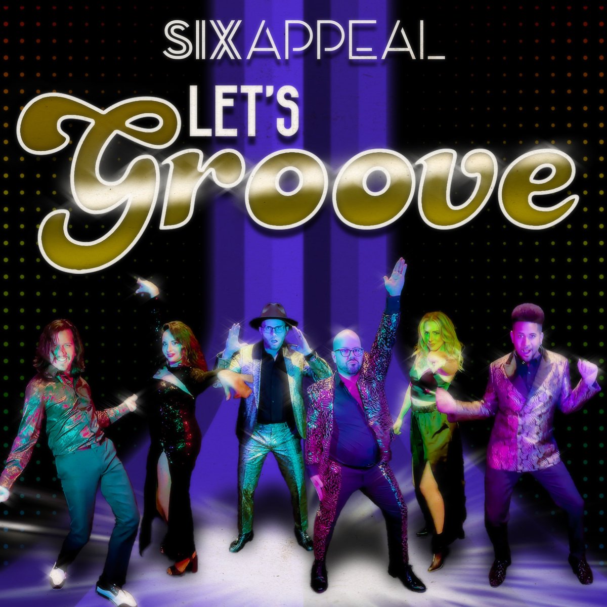 Our new single “Let’s Groove” is out this FRIDAY! We can’t wait 🥳😎💃🏽

#Acappella #EarthWindAndFire #SixAppeal