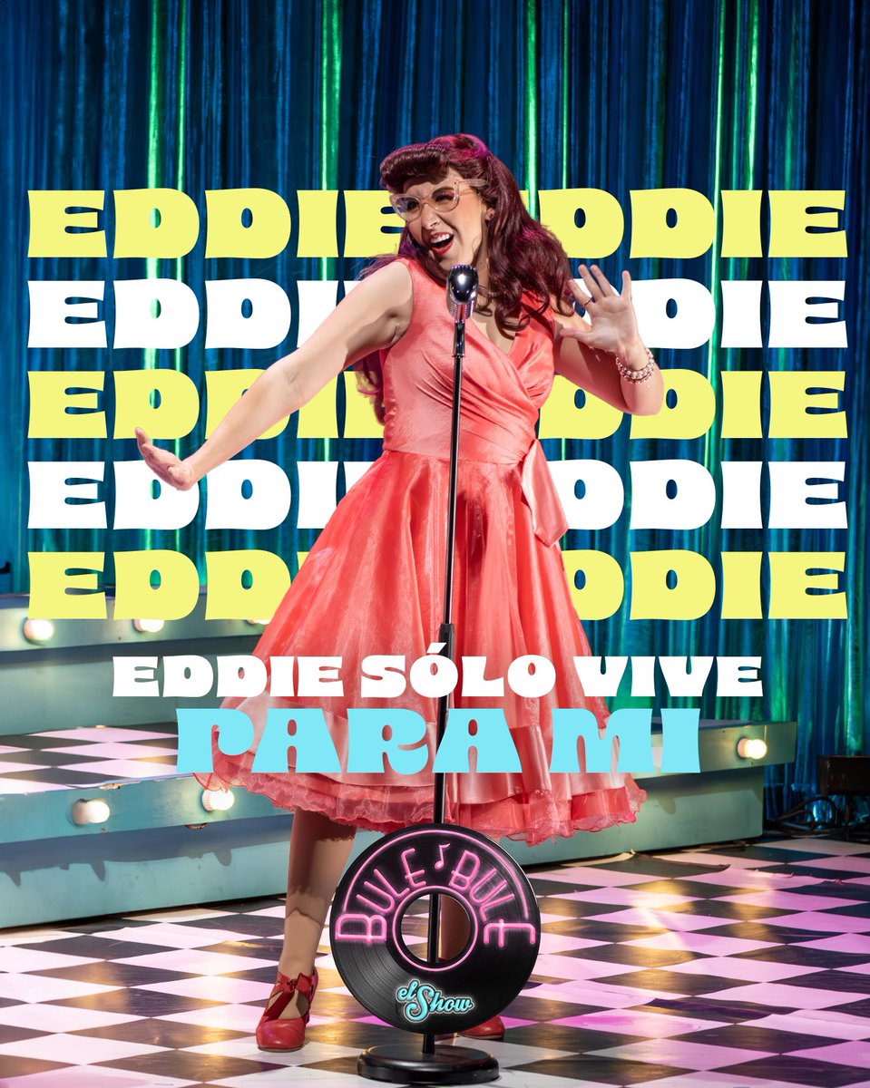¿Se la saben?
🎶Eddie, Eddie…🎶 nos vemos hoy en el <a href="/teatro_milan/">Teatro Milán</a> a las 8:45 pm.

Encuentra tus 🎟️ en <a href="/Ticketmaster_Me/">Ticketmaster México</a> , da clic aquí👉🏼 bit.ly/BuleBule-ElShow
