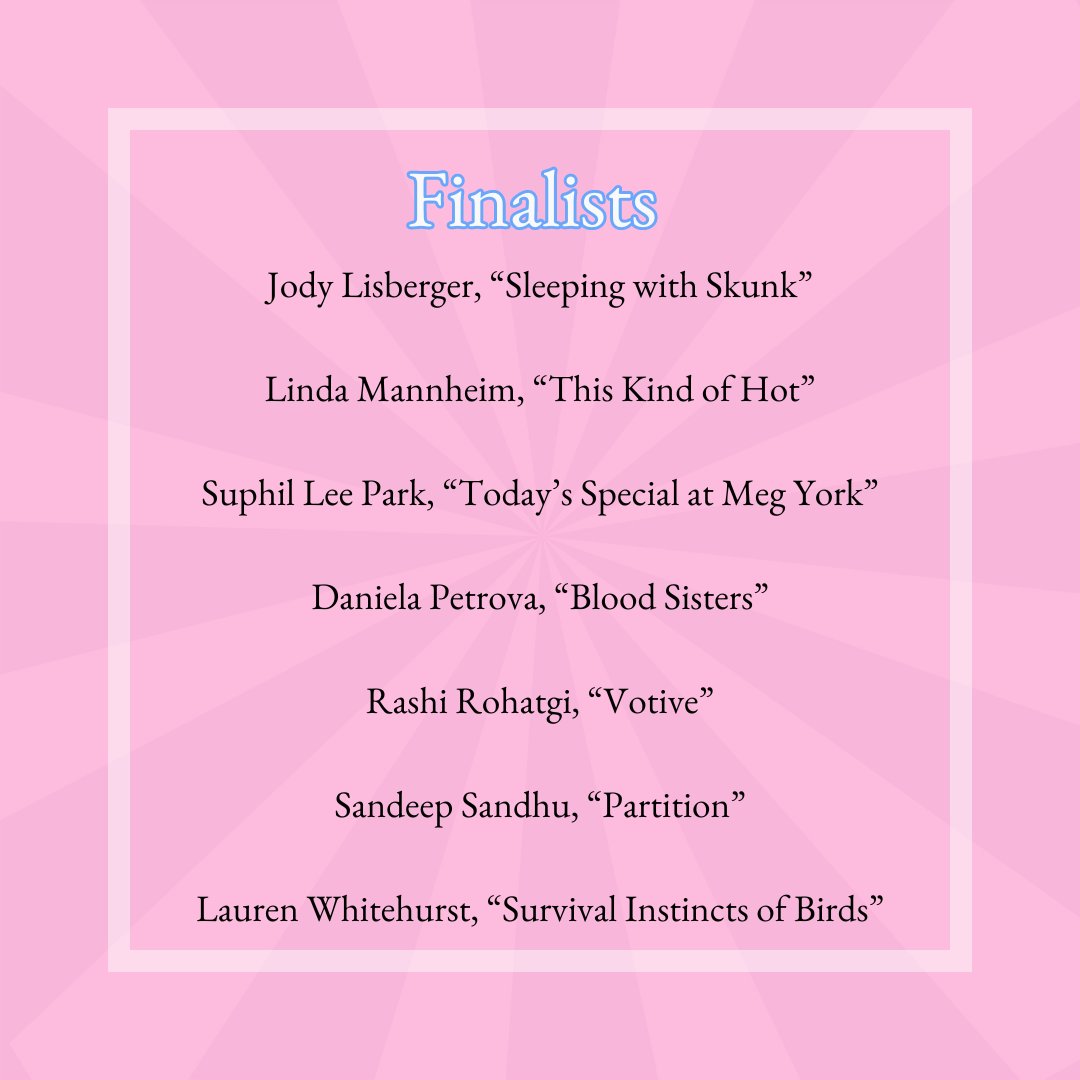 ALitReview's tweet photo. Congratulations! Here's our 2023 Short Fiction Contest results: https://t.co/BNqPim3nRX