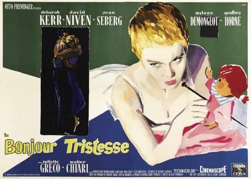 100 FILMS I LOVE (IN NO ORDER) 88: JeanSeberg would have been 85 2day, so here’s the stylish well acted melancholy 1958 #OttoPreminger 🎥 version of #FrancoiseSagan 📖 about sophisticated & decadent relationships of father #DavidNiven & daughter JS on #FrenchRiveria #DeborahKerr