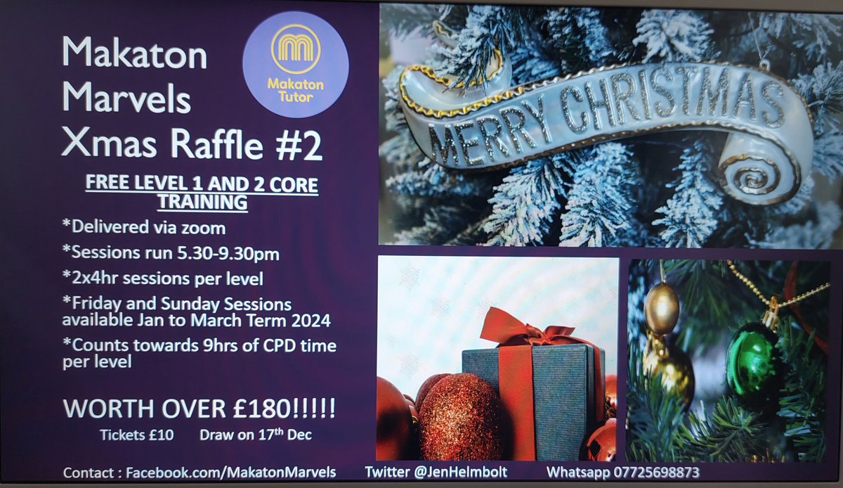 JenHelmbolt's tweet photo. @GreenhillPS got to be in it to win it! Share share share and parents nominate your school for more chances to win! Only £10 a ticket stating what raffle you want to enter! Draw 17th Dec! https://t.co/BGPuDr7vu8