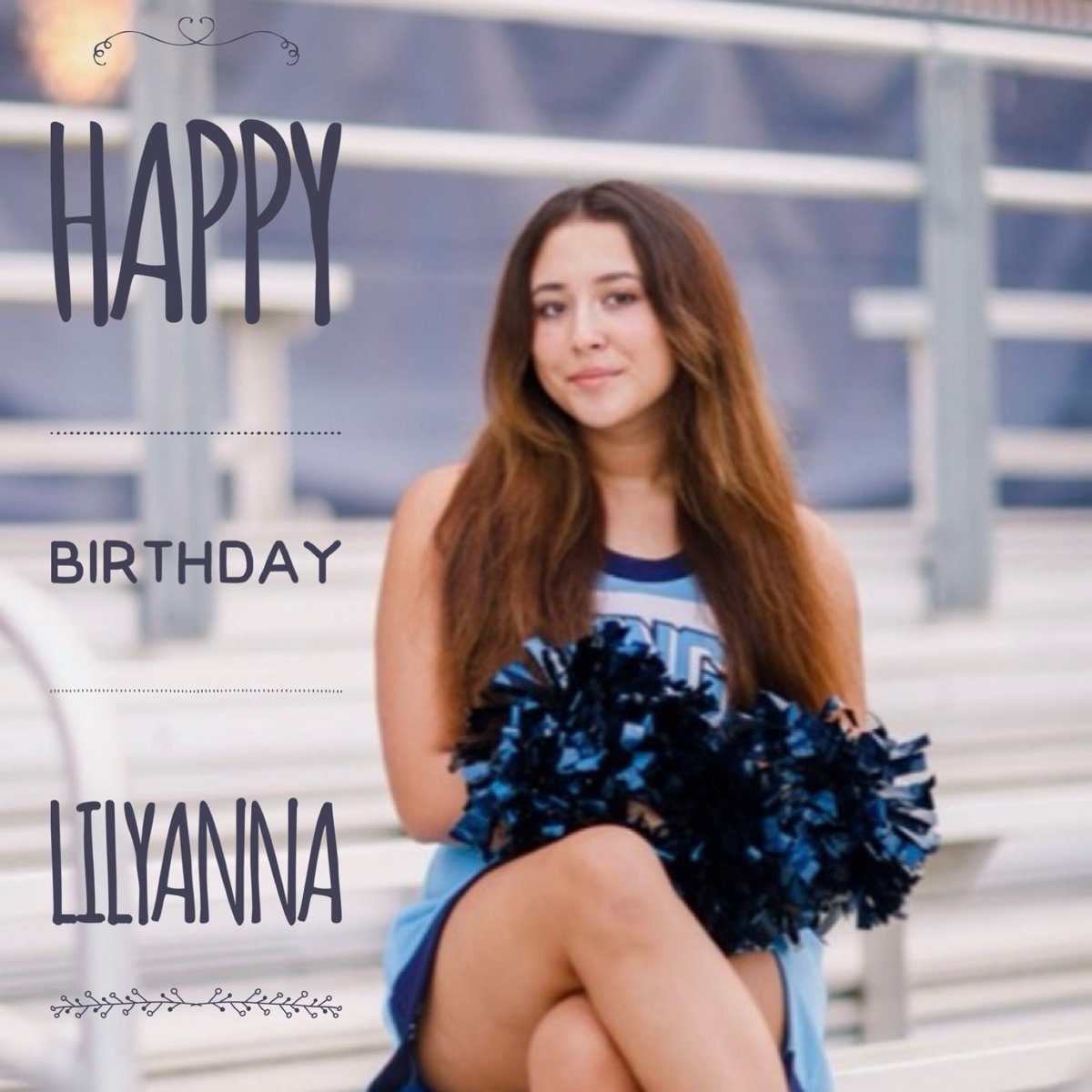 uphscheer's tweet image. Lana is a first year Viking cheerleader joining us on JV! We’ve enjoyed watching her advance her skills as a main base so far this season. We can’t wait to see more improvement during basketball! 

We hope you have the best day! 🥳