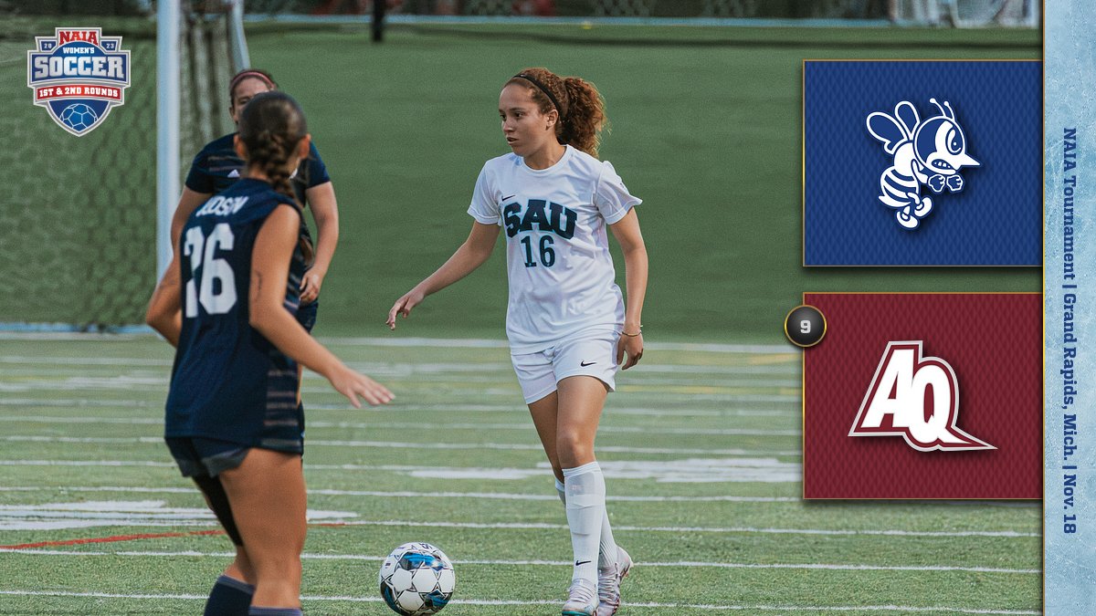 Women's Soccer: St. Ambrose to open NAIA Tournament at No. 9 Aquinas saubees.com/x/4ihi2