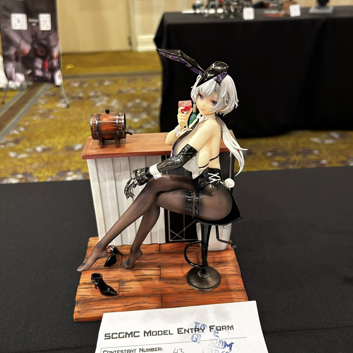 joyce_garagekit's tweet photo. So pleased that my entries at #SCGMC2023 and #SCGMC were recognized at the show! https://t.co/HGvICdJfVC
