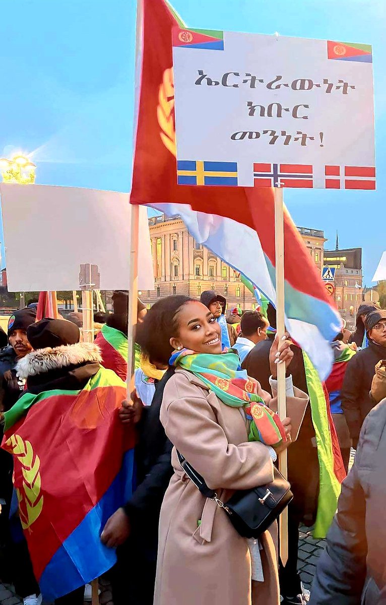 GhideonMusa's tweet image. "ኤርትራውነት ክቡር መንነት" #Eritrea