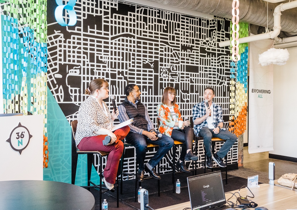 36degreesN's tweet photo. Unlocking the secrets to Building an Impactful Nonprofit ���️
We wrapped up an amazing panel discussion on nonprofit essentials, legal prerequisites, and crafting a compelling mission.  🤝 Here’s to making a lasting impact together! #GEW2023 #Nonprofit #CommunityBuilders https://t.co/TVlpf0uhN0