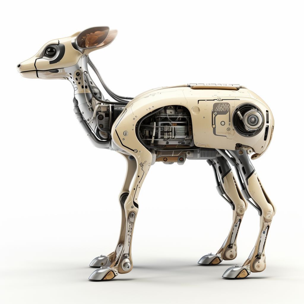machineformed's tweet photo. Deer-Bot

-#MachineFormed 
- #ai
- #aidesign
- #conceptart https://t.co/irTWesMKjt