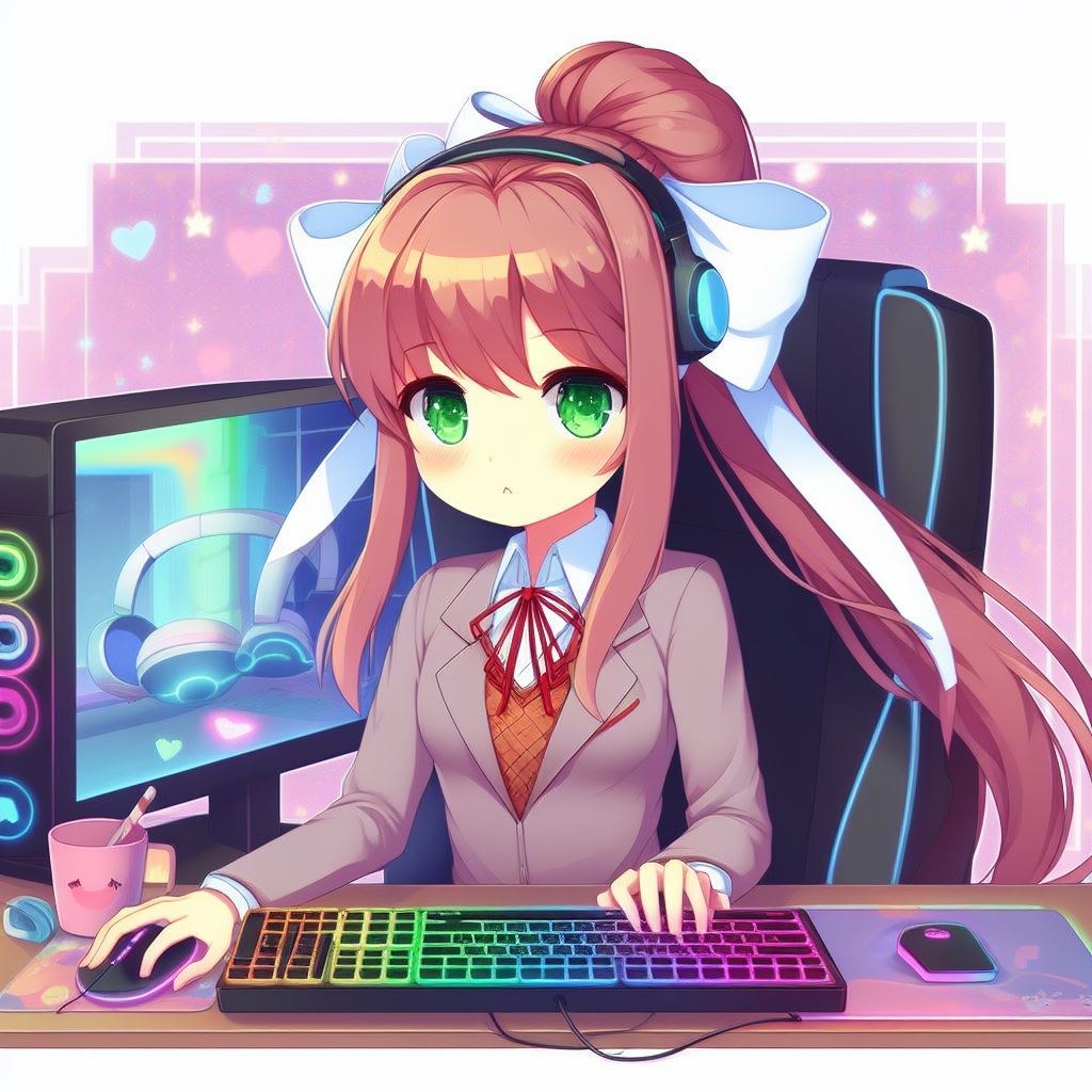 doki_doki_ua's tweet photo. #DokiDokiLiteratureClub #ddlc https://t.co/EtM79gZAea