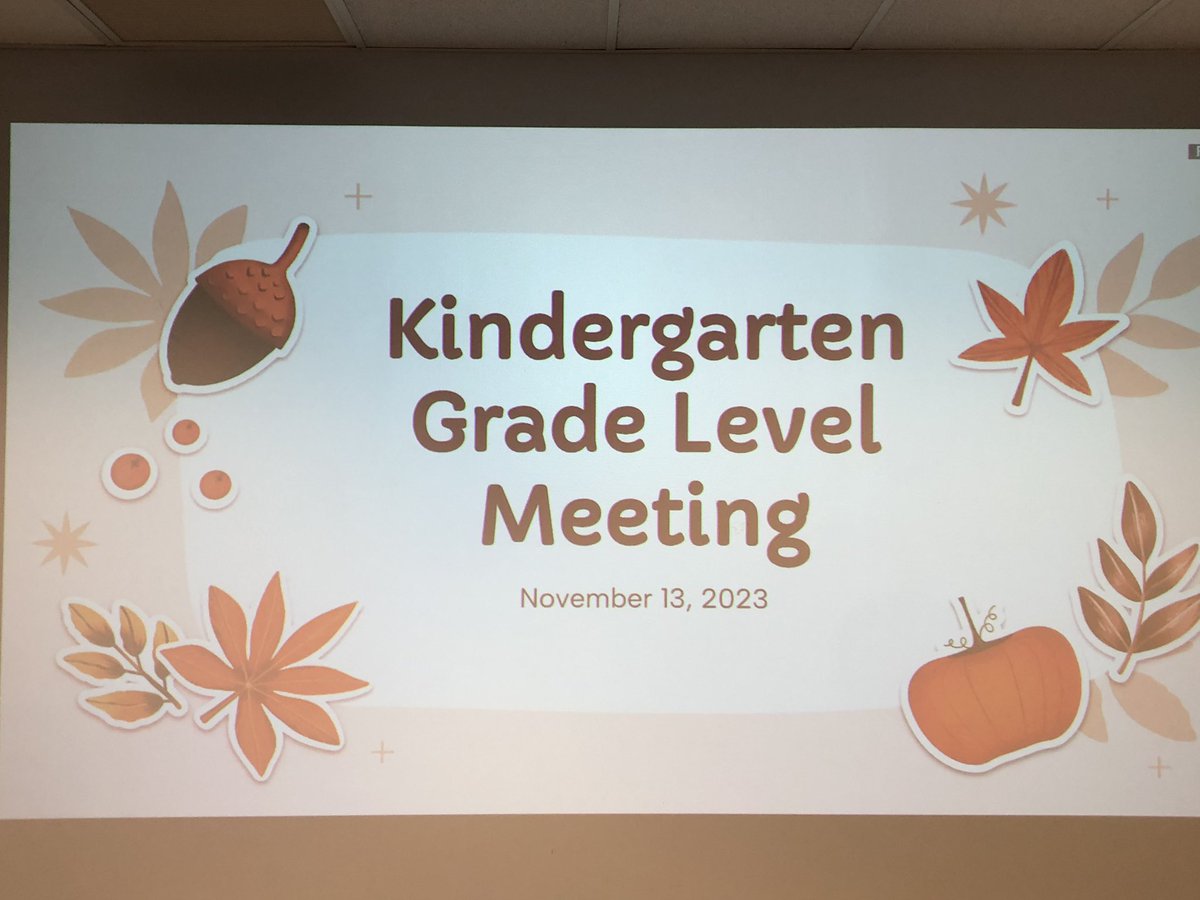 KymHarjes's tweet image. Set up and ready for today’s Grade K #GradeLevelMeeting @HVRSD On the agenda: #scopeandsequence #Fundations #Handwriting #SGI #Decodables #ParentConferences
