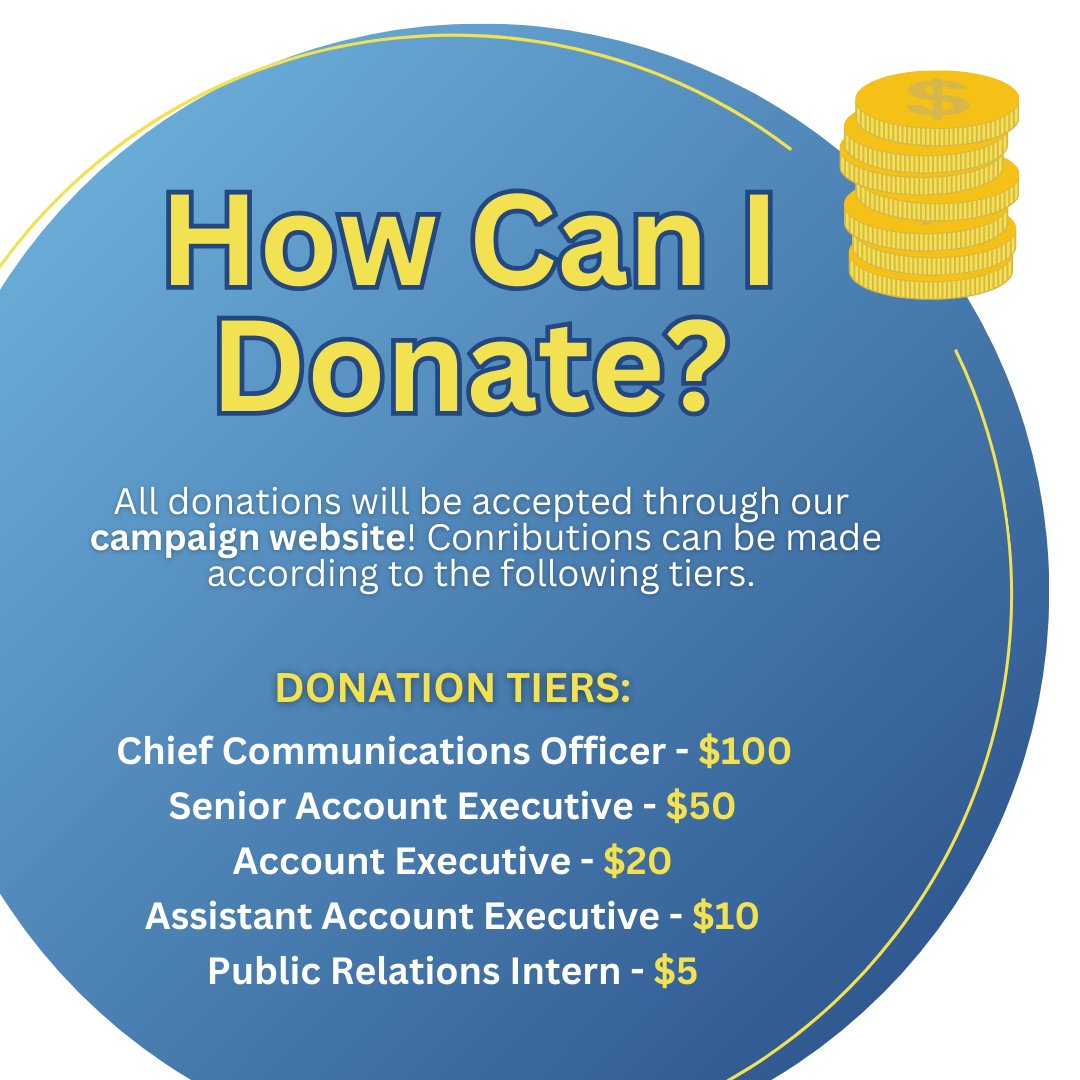 Today marks the start of our first-ever MinuteFund Campaign! This is an exciting fundraising initiative that will benefit our members and the future of our chapter!

Please visit the link in our bio to donate. Every donation counts — thank you! 💙

<a href="/sbs_umass/">SBS UMass Amherst</a> <a href="/umassjournalism/">UMass Journalism</a>