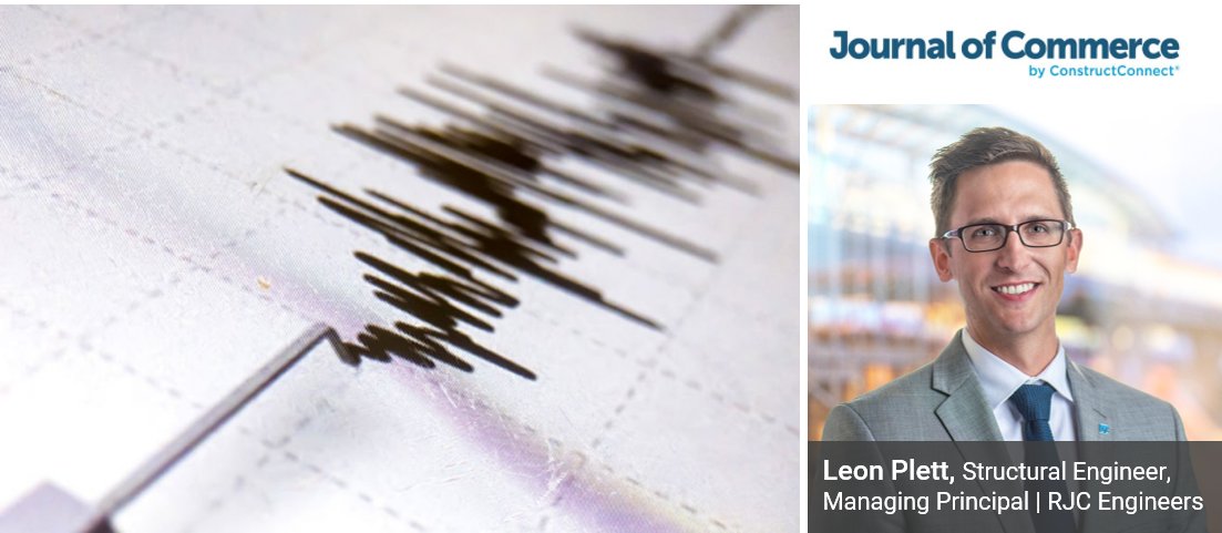 B.C. Building Code changes to impact #seismicdesign and increase costs in 2024. Leon talks about the challenges the industry will be facing and how it will adapt with design and #technologyinnovations that can withstand higher #seismic forces at lower cost bit.ly/3uhxz8r