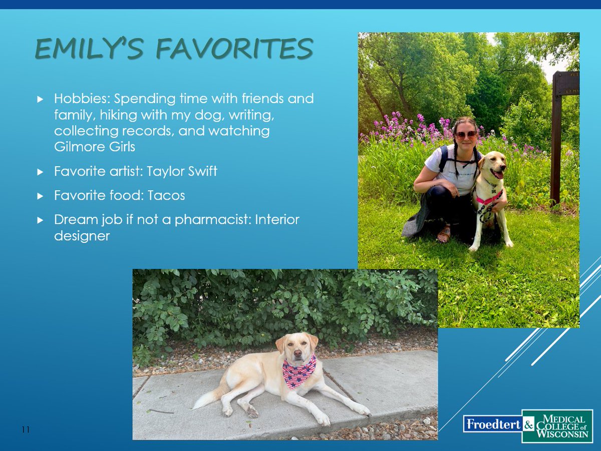About the Residents: Emily, PGY1!