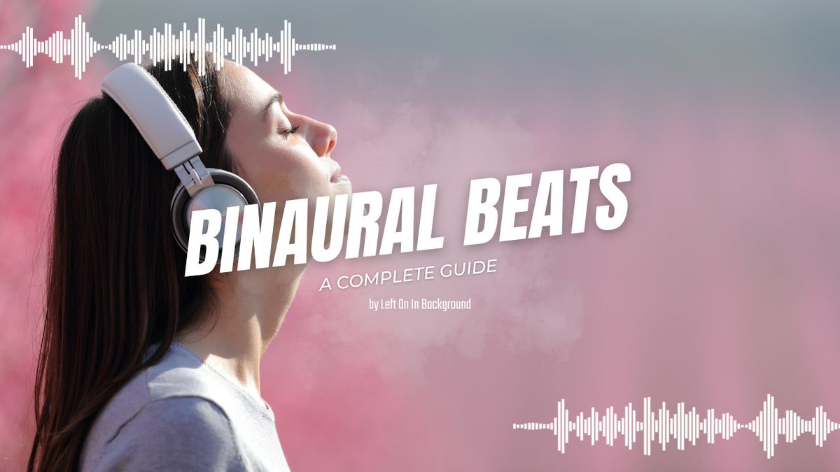 LeftOnInBG's tweet image. 100% Free E-book - Binaural Beats: A Complete Guide by
@LeftOnInBG
#binauralbeats #free #ebook #pdf #Free

Direct Link: rebrand.ly/binauralbeatPDF