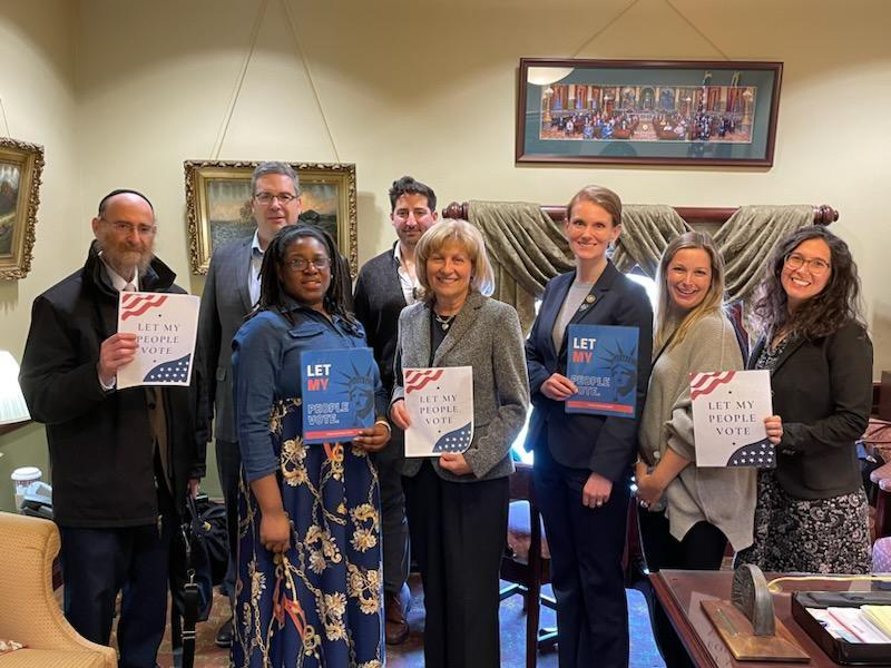 treelinescom's tweet photo. Energized by the progress this phenomenal group is making today on moving #Pennsylvania's primary election to a date that works for *all* of PA's voters. #PAStateLegislature, let's get this done! #LetMyPeopleVote https://t.co/jeVYgenOw6