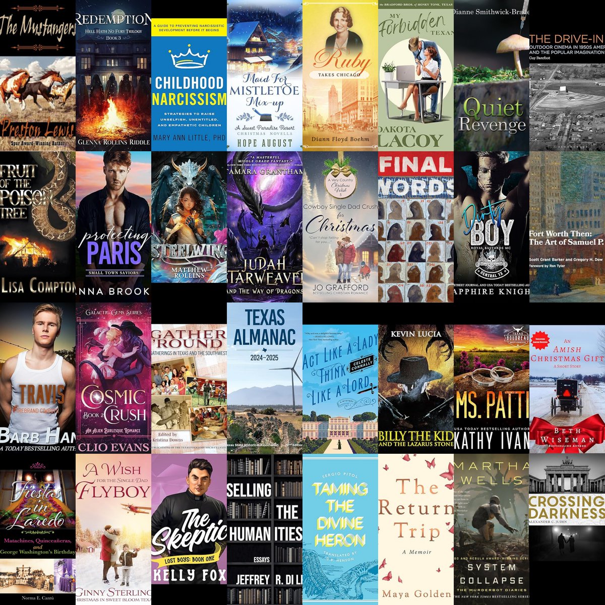 Lone Star Literary tweet media