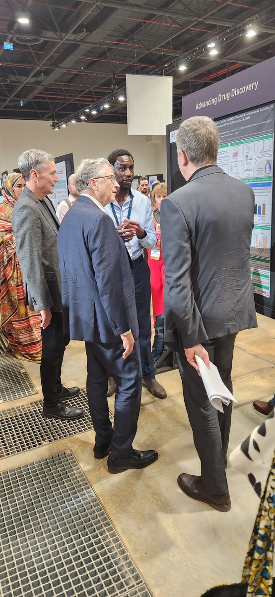Congratulations to John for being featured by the Gates Foundation in an interview at the Grand Challenges meeting in Dakar! 🧪
gatesfoundation.org/ideas/articles…