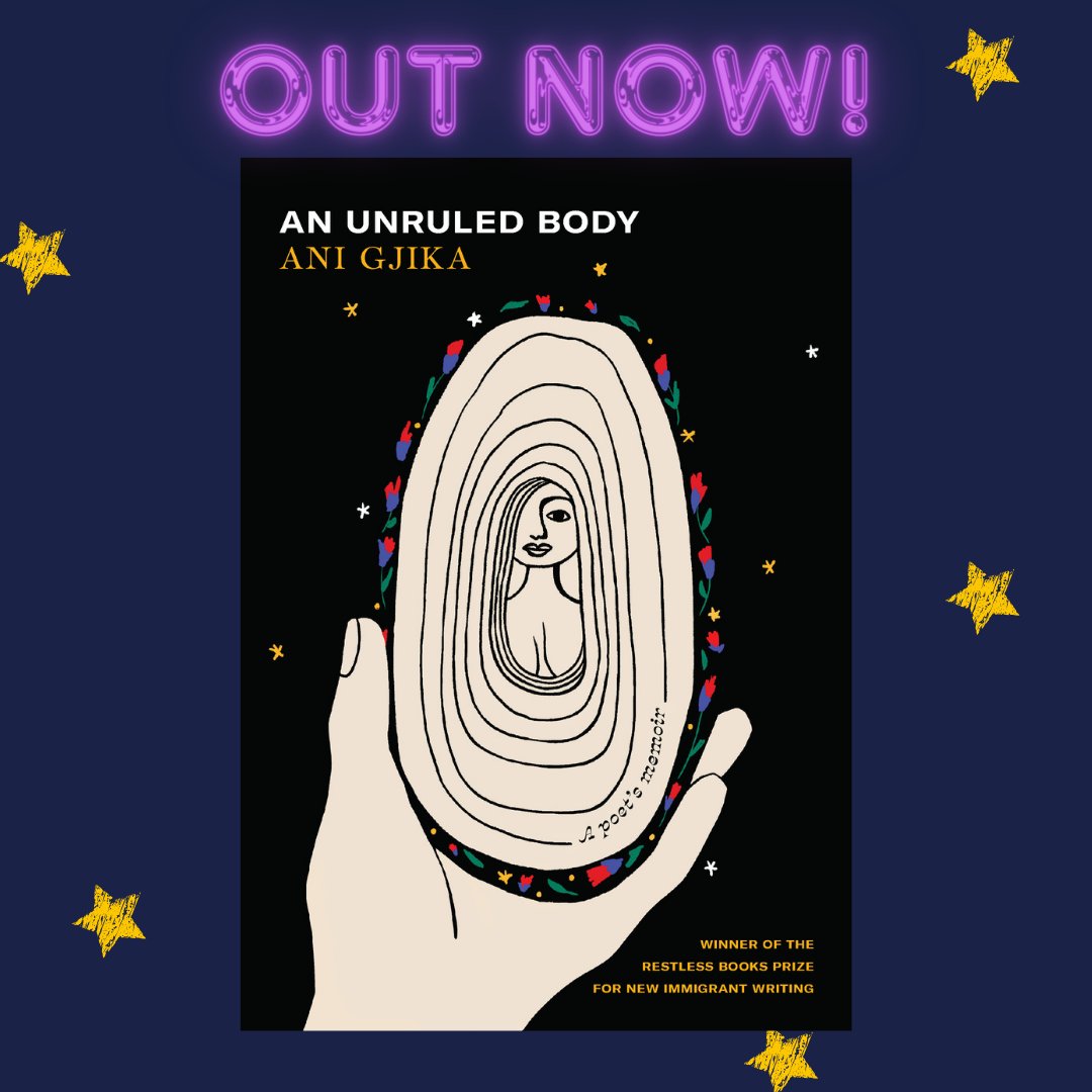 Happy pub day to @Ani_Gjika's AN UNRULED BODY! Order yours here: bit.ly/RBAUB!