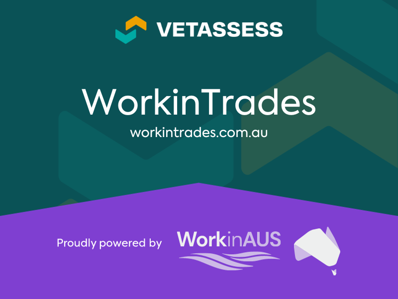 VETASSESS's tweet image. Check out our new online marketplace, #WorkinTrades! If you're a migrant trade worker with a successful skills assessment, WorkinTrades can help with the next step in your migration journey. Discover more here workintrades.au

#VETASSESS #WorkinAus #skillsassessment