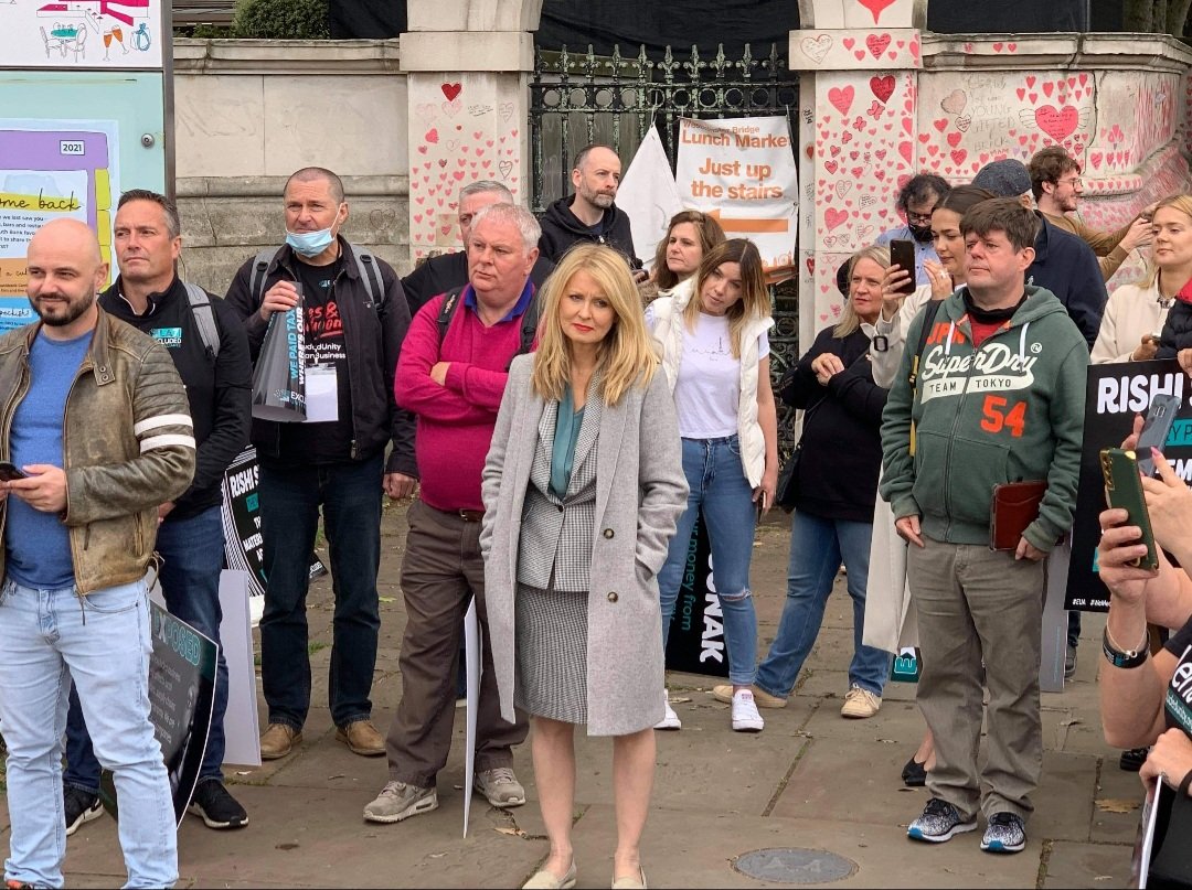 <a href="/cabinetofficeuk/">Cabinet Office</a> <a href="/EstherMcVey1/">Esther McVey</a> As your now a minister with constant access to Rishi Sunak, it's in the public interest that this supermarket money is finally redistributed to those #Excluded

As you know, this will help many of your constituents in #Tatton

@RussInCheshire #Reshuffle
x.com/Lou_dog23/stat…