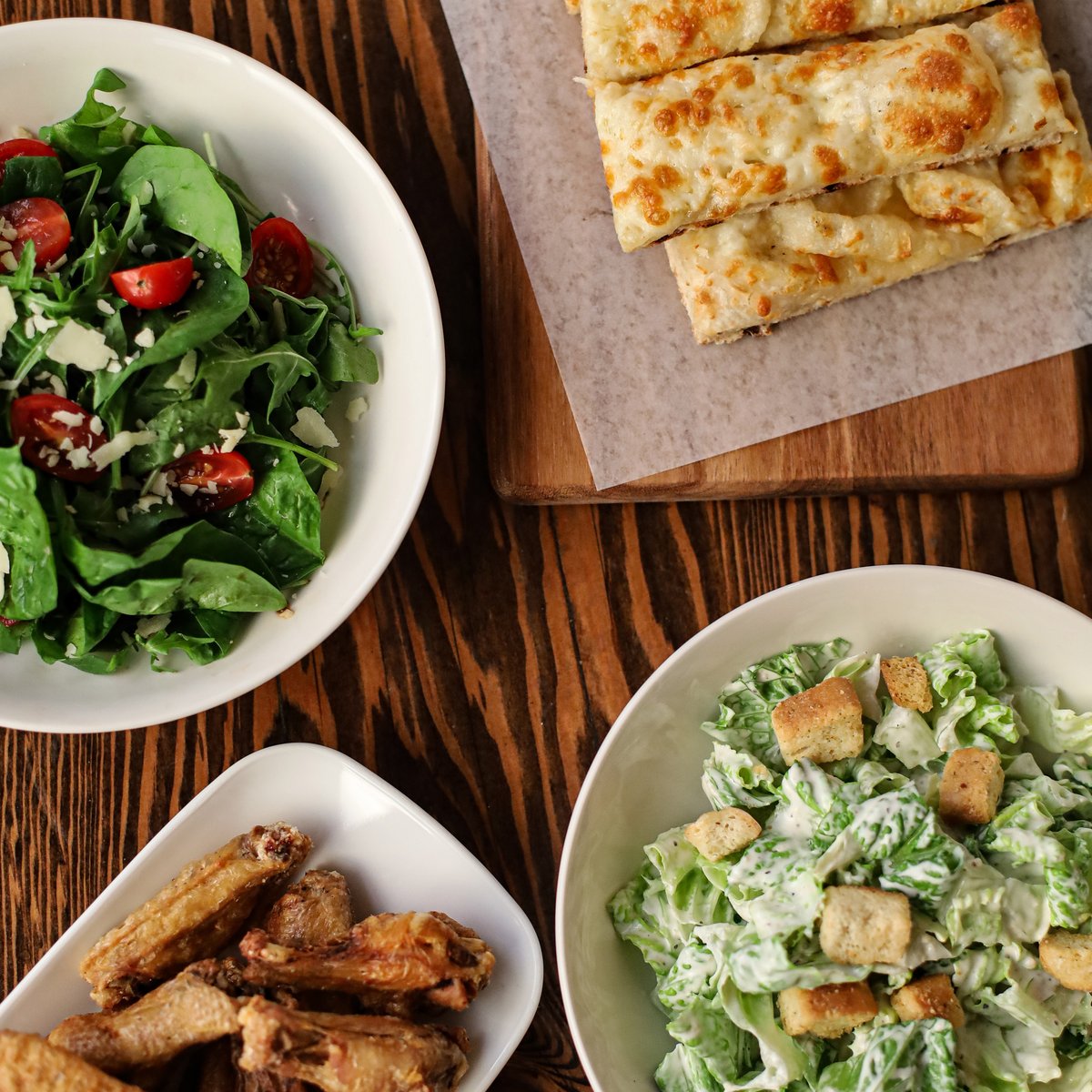 pizzagarden_'s tweet photo. Symphony of flavours with our delectable starters! 🍕🥗 

#PizzaGarden #neapolitanpizzaltd #vancouver #vancouverfood #vancouverfoodie #vancity #vancityeats #yvr #yvreats #bc #canada #pizzatime #pizzalover #authentic #pizzeria #dailyhivefood #604eats #artisanpizzas https://t.co/G1JAsz9Fkk